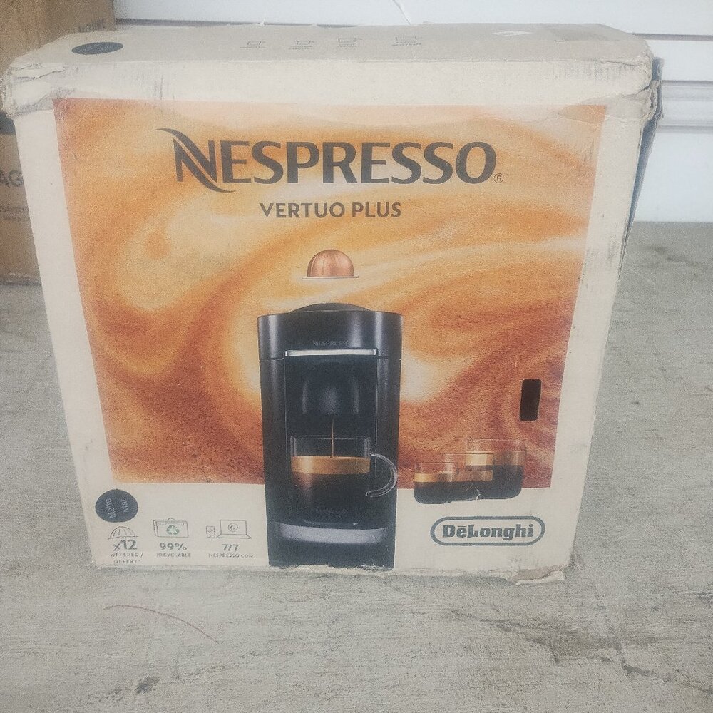 Nespresso Vertuo Vertuo Plus Coffee and Espresso maker